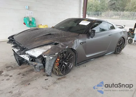 2020 Nissan Gt-R Premium Dual-Clutch 6-Speed Transmission z USA, uszkodzony, nr VIN JN1AR5EF6LM100074